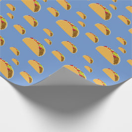Taco Dinsdag Ontwerp - Matte Wrapping Paper Cadeaupapier