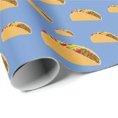 Taco Dinsdag Ontwerp - Matte Wrapping Paper Cadeaupapier (Rol Hoek)