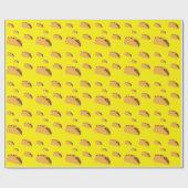 Taco Dinsdag Ontwerp - Matte Wrapping Paper Cadeaupapier (Vlak)