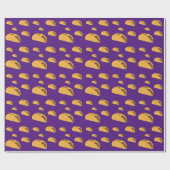Taco Dinsdag Ontwerp - Matte Wrapping Paper Cadeaupapier (Vlak)