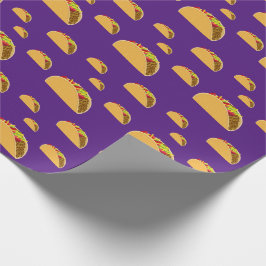 Taco Dinsdag Ontwerp - Matte Wrapping Paper Cadeaupapier