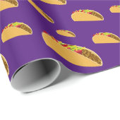 Taco Dinsdag Ontwerp - Matte Wrapping Paper Cadeaupapier (Rol Hoek)