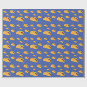 Taco Dinsdag Ontwerp - Matte Wrapping Paper Cadeaupapier (Vlak)