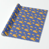 Taco Dinsdag Ontwerp - Matte Wrapping Paper Cadeaupapier (Uitgerold)