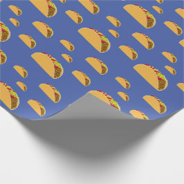 Taco Dinsdag Ontwerp - Matte Wrapping Paper Cadeaupapier