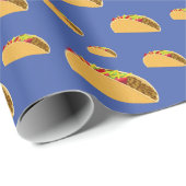 Taco Dinsdag Ontwerp - Matte Wrapping Paper Cadeaupapier (Rol Hoek)
