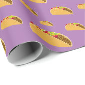 Taco Dinsdag Ontwerp - Matte Wrapping Paper Cadeaupapier (Rol Hoek)