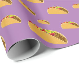 Taco Dinsdag Ontwerp - Matte Wrapping Paper Cadeaupapier