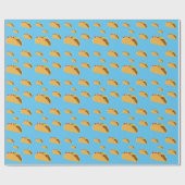 Taco Dinsdag Ontwerp - Matte Wrapping Paper Cadeaupapier (Vlak)