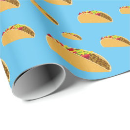 Taco Dinsdag Ontwerp - Matte Wrapping Paper Cadeaupapier