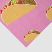 Taco Dinsdag Ontwerp - Weefselpapier Tissuepapier (Detail)