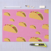 Taco Dinsdag Ontwerp - Weefselpapier Tissuepapier (Craft)