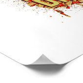 Taco dinsdag poster (Hoek)