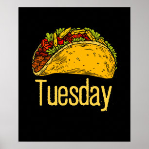 Taco Dinsdag Poster