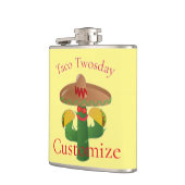 Taco dinsdag Saguaro Cactus Thunder_Cove Heupfles (Links)