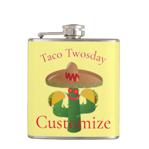 Taco dinsdag Saguaro Cactus Thunder_Cove Heupfles