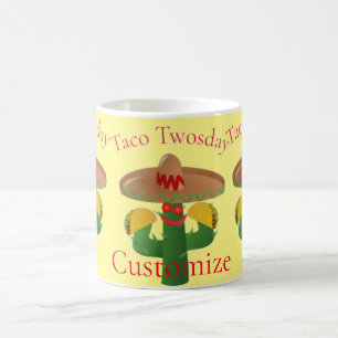 Taco dinsdag Saguaro Cactus Thunder_Cove Koffiemok