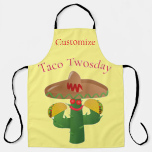 Taco dinsdag Saguaro Cactus Thunder_Cove Schort