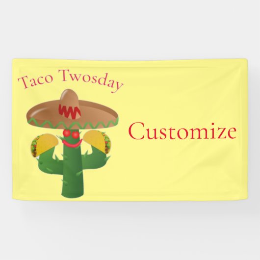 Taco dinsdag Saguaro Cactus Thunder_Cove Spandoek (Horizontaal)