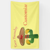 Taco dinsdag Saguaro Cactus Thunder_Cove Spandoek (Verticaal)