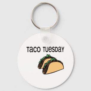 Taco dinsdag sleutelhanger