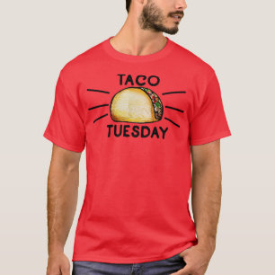 Taco dinsdag t-shirt