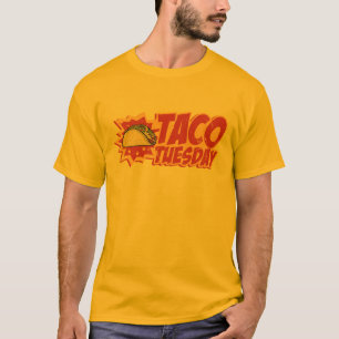 Taco dinsdag t-shirt