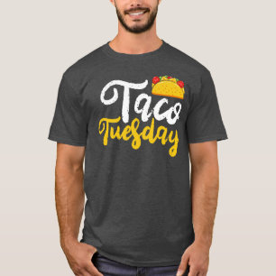Taco dinsdag t-shirt