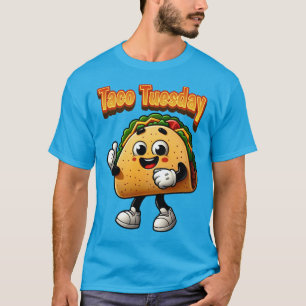 Taco dinsdag t-shirt