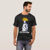 Taco Dinsdag Tacoleon Napoleon Bonaparte Taco T-shirt (Voorkant volledig)