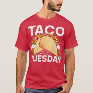 Taco Dinsdag Tacos T-shirt