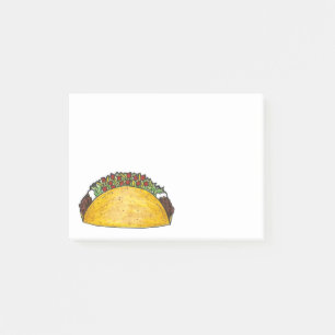 Taco Dinsdag Tex Mex Mexican Fiesta Food Foodie Post-it® Notes
