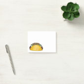 Taco Dinsdag Tex Mex Mexican Fiesta Food Foodie Post-it® Notes (Kantoor)