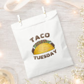 Taco Dinsdag Tex Mex Mexican Food Cinco de Mayo Bedankzakje (Geknipt)