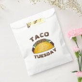 Taco Dinsdag Tex Mex Mexican Food Cinco de Mayo Bedankzakje (Gezegeld)