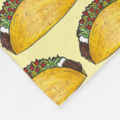 Taco Dinsdag Tex Mex Mexican Food Cinco de Mayo Fleece Deken (Hoek)