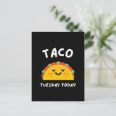 TACO DINSDAG Vandaag Ansichtkaart Briefkaart (Staand voorkant)