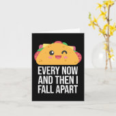 TACO DINSDAG zo nu en dan herfst ik Kawai uit elka Kaart (Gele Bloem)