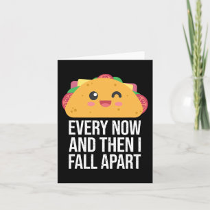 TACO DINSDAG zo nu en dan herfst ik Kawai uit elka Kaart