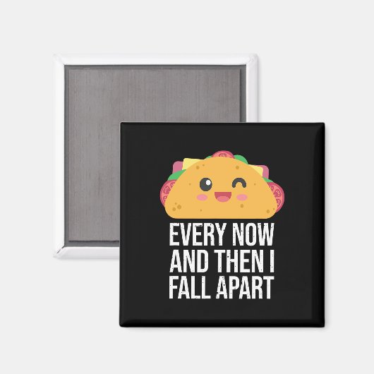 TACO DINSDAG zo nu en dan herfst ik Kawai uit elka Magneet (Voorkant / Achterkant)