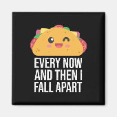 TACO DINSDAG zo nu en dan herfst ik Kawai uit elka Magneet (Voorkant)