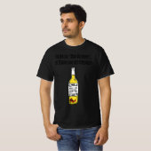 Taco Dinsdagen Offend My Tequila Funny T-Shirt (Voorkant volledig)