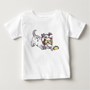 Taco Dog Baby T-shirt
