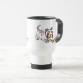 Taco Dog Travel Mug Reisbeker (Voorkant rechts)