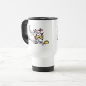 Taco Dog Travel Mug Reisbeker (Voorkant links)