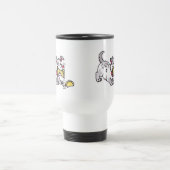 Taco Dog Travel Mug Reisbeker (Center)