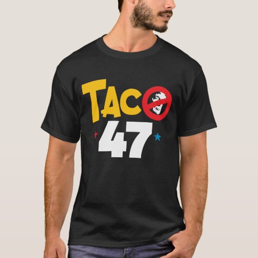 TACO Don T-shirt (Voorkant)