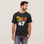 TACO Don T-shirt (Voorkant volledig)