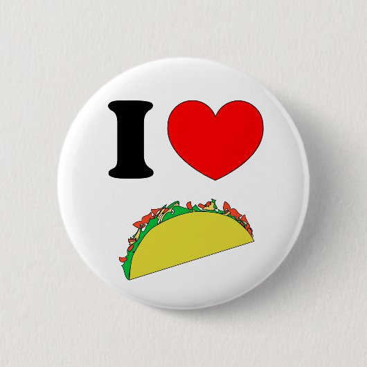 Taco Draag Ronde Button 5,7 Cm (Voorkant)
