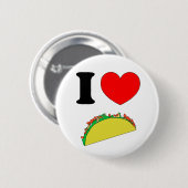 Taco Draag Ronde Button 5,7 Cm (Voorkant /achterkant)